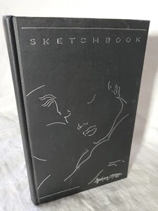  Sketchbook by Barbara Nessim 7 • 4 • 74 in Black Unmarked Copy - Picture 1 of 22