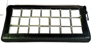 new GEMSTONE Diamond Display Storage Case Pouch 21 transparent Plastic Boxes - Picture 1 of 10