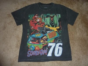 Scooby Doo 76 x Goat Crew Oversize Heavyweight T-Shirt Mens M 22x27 - Picture 1 of 9