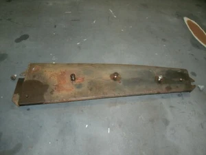 '66 Volvo P1800 Fuse / Electrical Mounting Plate, {left inner fender} Rat Rod - Imagen 1 de 12
