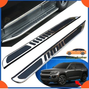 Se adapta a Jeep Grand Cherokee 2022-2024 estribos laterales pedal barra Nerf - Imagen 1 de 6