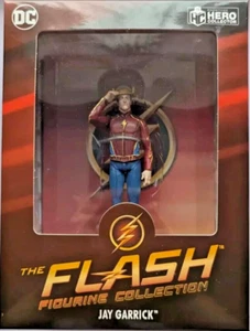 The Flash CW TV Series - JAY GARRICK Figurine - Eaglemoss DC Comics Collection - Picture 1 of 4