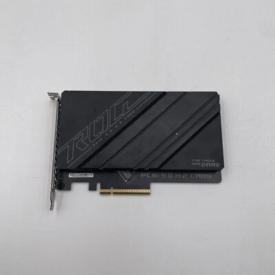 ASUS PCIe 5.0 M.2 Card 1 SLOT NVME M.2 EXPANSION CARD - Image 1 of 4