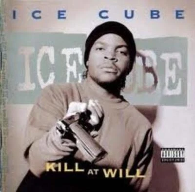 Ice Cube : Kill at will (1990) CD Value Guaranteed from eBay’s biggest seller! - Image 1 of 2