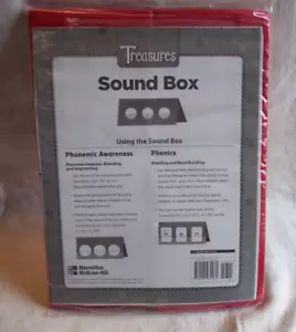 Macmillan McGraw-Hill Treasures Series Phonemic Awareness Sound Box See Pics - Foto 1 di 4