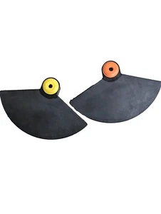 PS2/3 Guitar Hero RedOctane (2) Drum Symbol Replacement Part Only With Caps - Picture 1 of 4