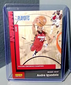 Andre Iguodala 2019-2020 Panini NBA Instant Heat #257 Basketball Card 1 of 303 - Picture 1 of 2