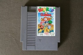 kickle NES vintage Original authentic Nintendo 1985 Tested work