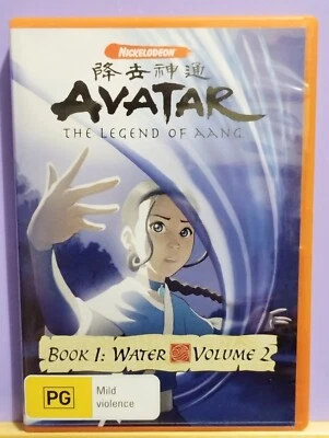 Nickelodeon Avatar The Legend Of Aang: Book 1 Water Vol.2 DVD - image 1 of 3