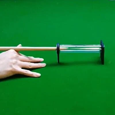 Pool Stroke Trainer Exerciser Durable Snooker Aiming - Bild 1 von 4