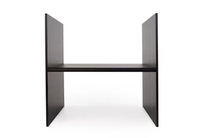 IKEA "KALLAX" Einsatz mit 1 Boden, weiß oder schwarzbraun - Bild 1 von 8