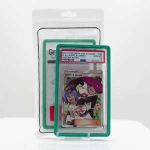 GradedGuard PSA Graded Card Case Guard Protector Stackable (GREEN) - Picture 1 of 4
