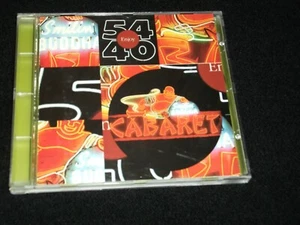 CABARET<>SMILIN' BUDDHA CABARET<>Canada Cd ~ SONY CK80190 - Picture 1 of 3