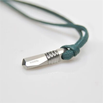 BREIL 不锈钢极简主义吊坠项链 — 第 1/4 张图片