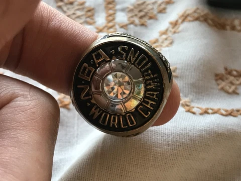 NBA Championship Ring Copy N. Y. Knicks 1973 Size 11 Cover