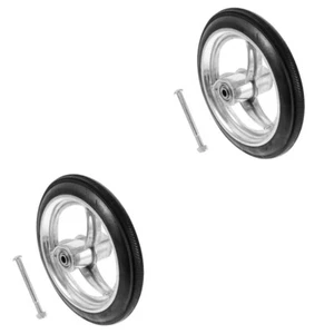 2 PCS Solides 7-Zoll-Vorderrad Für Behindertenfahrzeuge Ältere - Bild 1 von 12