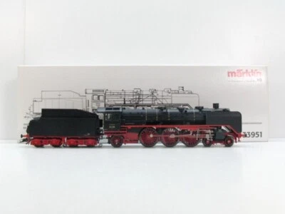Märklin H0 33951 Dampflok BR03 156, DR-DIGITAL- AC, Licht, NEM, NEU in OVP#49780 - Bild 1 von 4