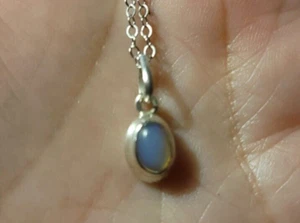 Ethiopian Opal Pendent on .925 SS with SS Chain Included. EOPL563E - Picture 1 of 3