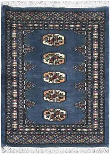 Bokhara Mauri | 3 x 2 | Home Decor | Area Rugs - Picture 1 of 7