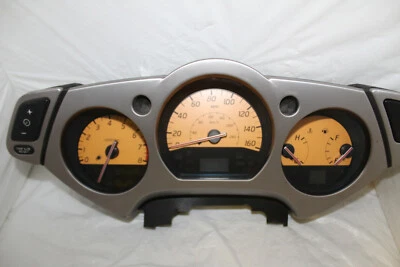 Cuadro de instrumentos velocímetro 05 Nissan Murano tablero indicadores 139.311 millas Foto 1 de 4