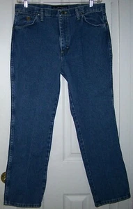 Wrangler Cowboy Cut Men Denim Jeans 36x30 George Strait Collection Rodeo 936GSHD - Picture 1 of 9