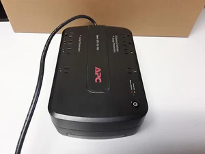 APC Back-UPS 450 (BE450G) - 8 Outlet Uninterruptible Power Supply (NO BATTERY) - Picture 1 of 4