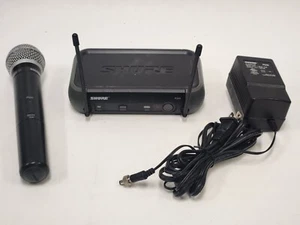 SHURE PGX4 WIRELESS SYSTEM WITH PGX2 MIC (572 - 590MHz) - Picture 1 of 6