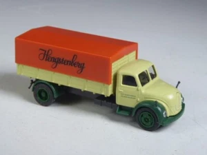 (DÄH) Märklin modello speciale Magirus pianale Hengstenberg in scala 1:87 - Foto 1 di 1