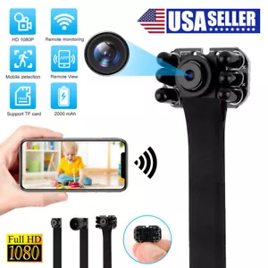Mini cámara WiFi inalámbrica 1080P módulo HD HÁGALO USTED MISMO IP grabadora DVR cámara de seguridad para el hogar - Imagen 1 de 21