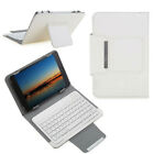 For Onn 7" 8" 10.1" inch Tablet Wireless Keyboard Flip Leather Case Stand Cover