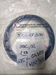 MITSUBISKI OIL SEAL 3751104300 / 3751104300 (NEW) - Picture 1 of 3