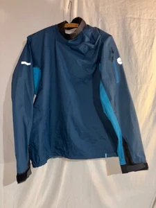 NRS Endurance Waterproof Paddling Jacket Men’s S NWOT NEW Blue Camping Outdoors - Picture 1 of 4