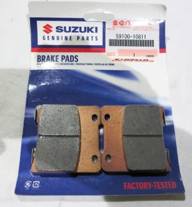 Original Suzuki VLVS 1400 1500 Intruder brake pads brake pads front brake pads - Picture 1 of 7