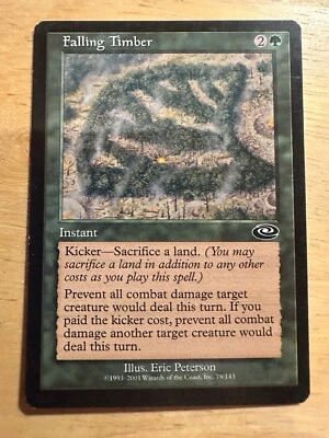 MTG Falling Timber Planeshift 79/143 Regular Common - Image 1 of 2