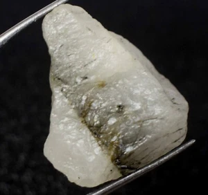Natural Black Rutile Quartz 34.50 Ct Raw Gemstone Rough Protection Healing Offer - Picture 1 of 9