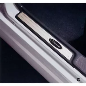Daihatsu Copen L880K Sep.2007-Jun.2014 Aluminum Scuff Plate Covers - Bild 1 von 1