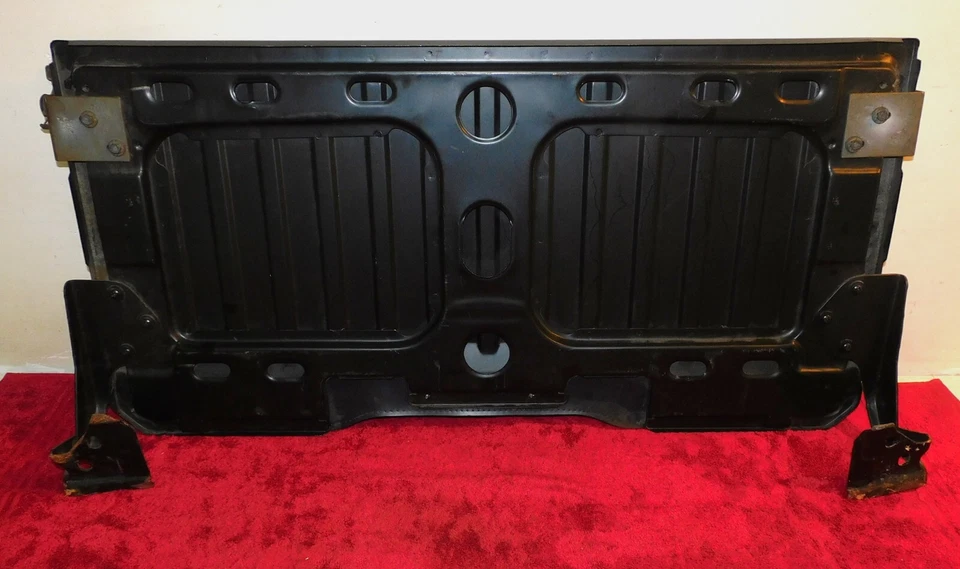 1974-1980 Ford Pinto Mercury Bobcat FOLDING REAR SEAT PANEL With LOCK and HINGES - Image 1 of 4