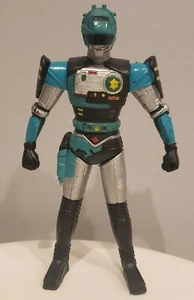 Vintage 1990 Winspector Walter 6.5" Metal Hero Special Rescue Police Figure - Picture 1 of 4