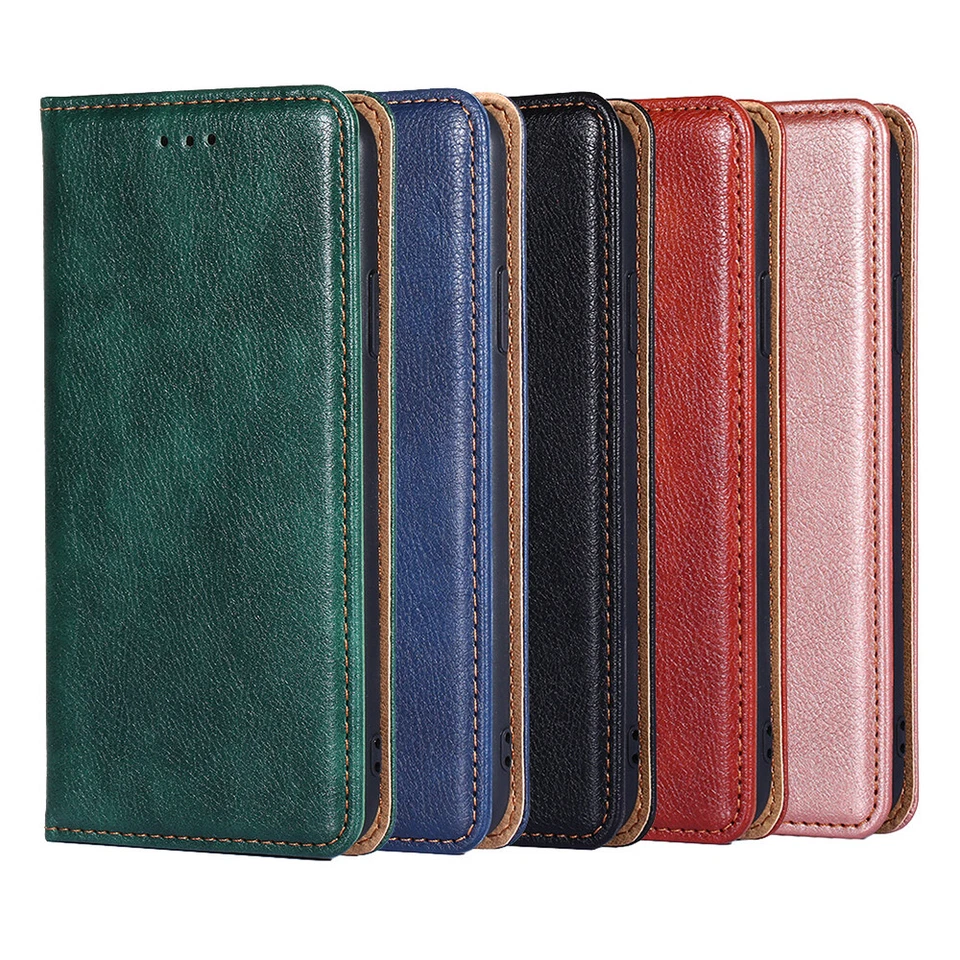 Magnetic Flip Case Wallet Stand Cover for Google Pixel 9a 7 6a 8 Pro 5a 5 4a 4 3 - Image 1 of 4