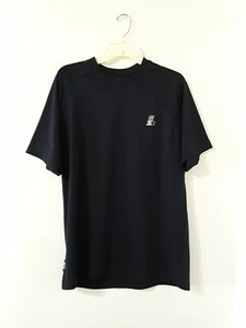 Starter M navy blue short sleeve tagless polyester tee - Picture 1 of 5