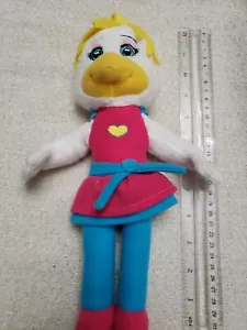 "Helen Henny Hen Chuck E Queso Pizza Niña Peluche Relleno Chuckie Chucky 11" - Imagen 1 de 3