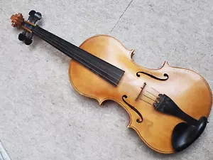 old 4/4 (or 7/8?) Violin violon,a nicely flamed "Penake Huil S.K Fögerhuit 1987 - Picture 1 of 20