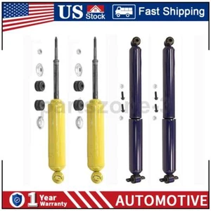 Shocks Fits Chevrolet C2500 Suburban 7.4L 1998 1993 1994 1995 1996 1997 1999 - Picture 1 of 4