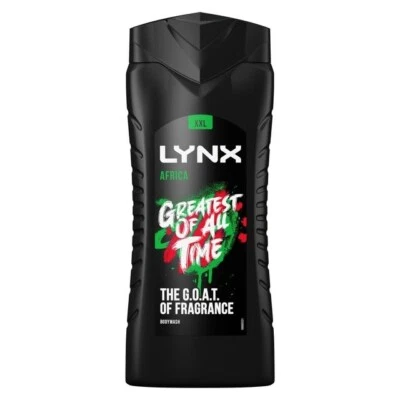 Gel de ducha Lynx Africa Body Wash - 500 ml Foto 1 de 3