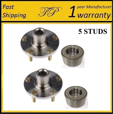 Par de bujes y cojinetes de rueda delanteros para HYUNDAI TUCSON 2010-2014/pila de combustible 2015-2017 Foto 1 de 4