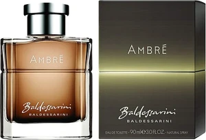 HUGO BALDESSARINI AMBRE 3.0 oz 90 ml SPRAY toilette edt MEN COLOGNE PERFUME - Picture 1 of 4