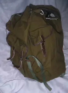 Soviet Army Expedition Afghanistan Special Forces VDV Original Backpack - Picture 1 of 7