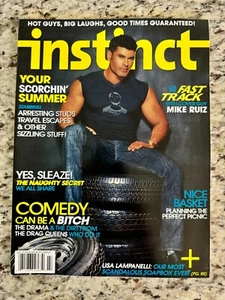 Instinct - Vintage Gay-Interest Magazine, Out of Print, July 2007 - Picture 1 of 2