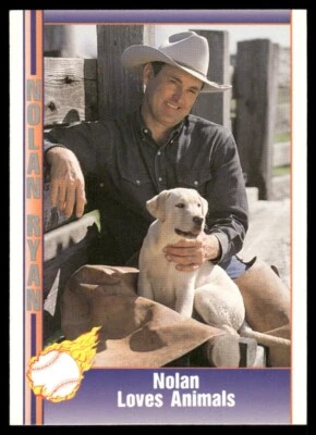 1991 Pacific Ryan Texas Express II #120 Nolan Ryan - Image 1 of 2