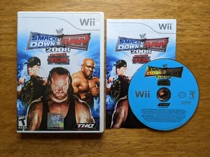 WWE SmackDown vs. Raw 2008 con ECW (Nintendo Wii, 2007) completo y probado - Imagen 1 de 5